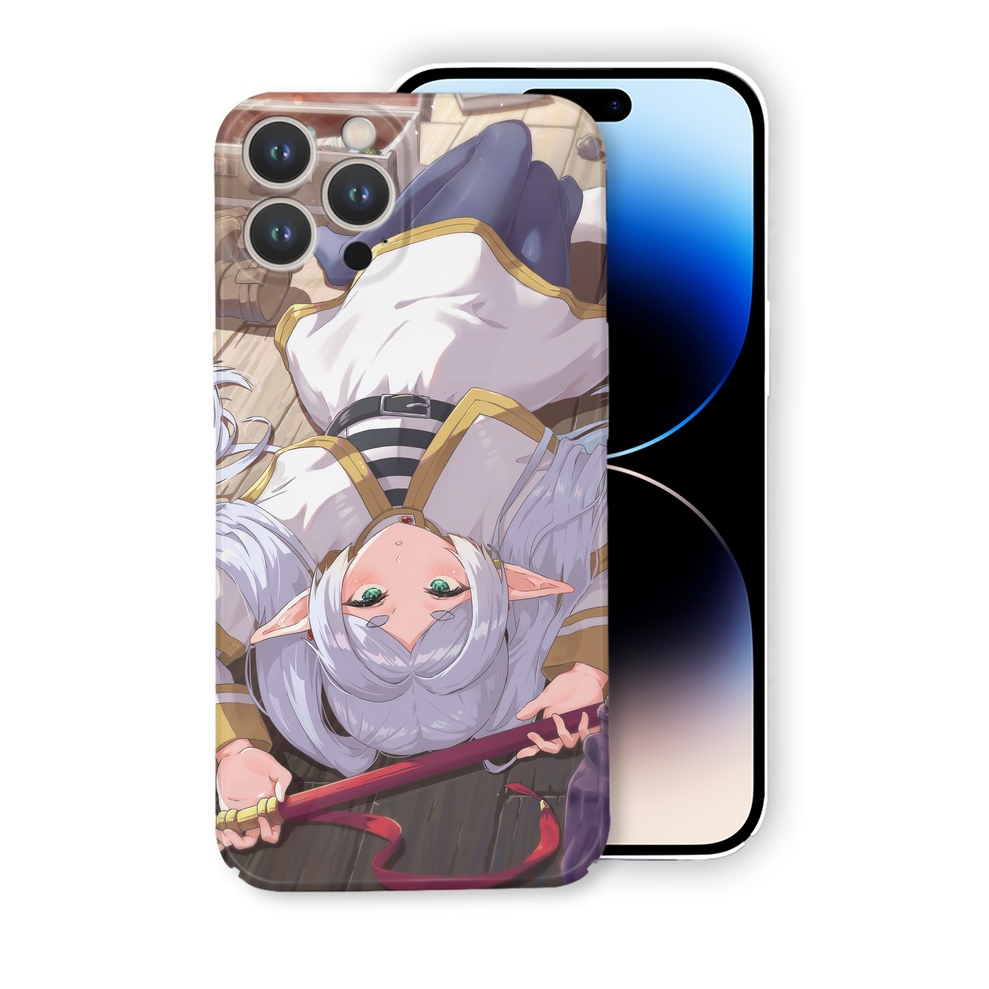 （画像用） 葬送のフリーレン Frieren 【iPhone 14シリーズ対応】ハードケース